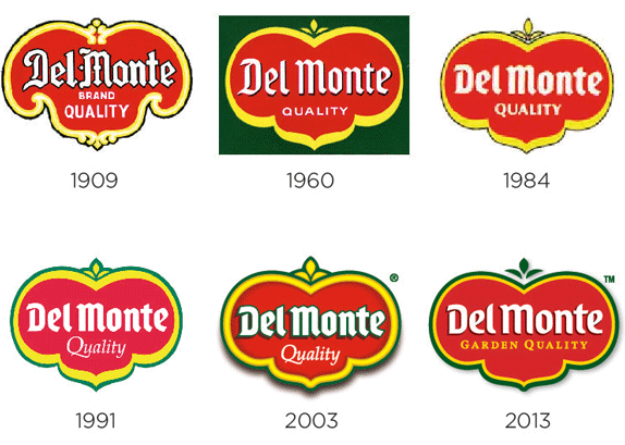Del Monte Logo and Packaging