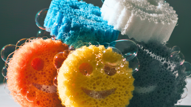 Scrub Daddy: la esponja que sonríe