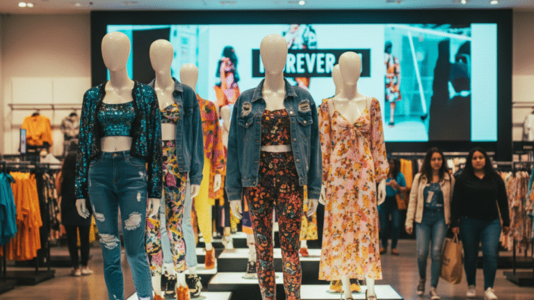 La Trayectoria de Forever 21
