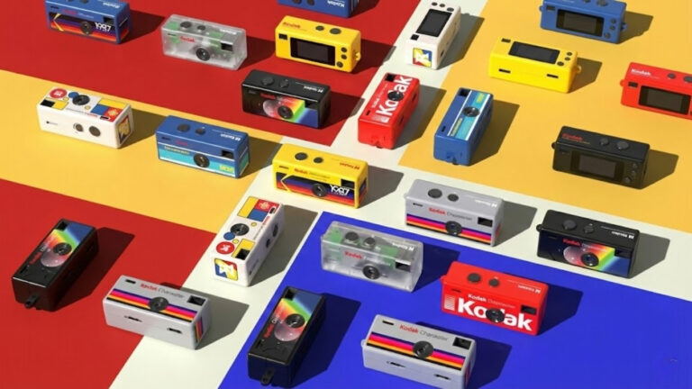 Kodak y la cámara digital