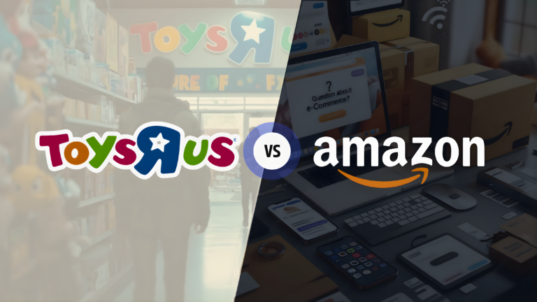 Toys R Us y Amazon